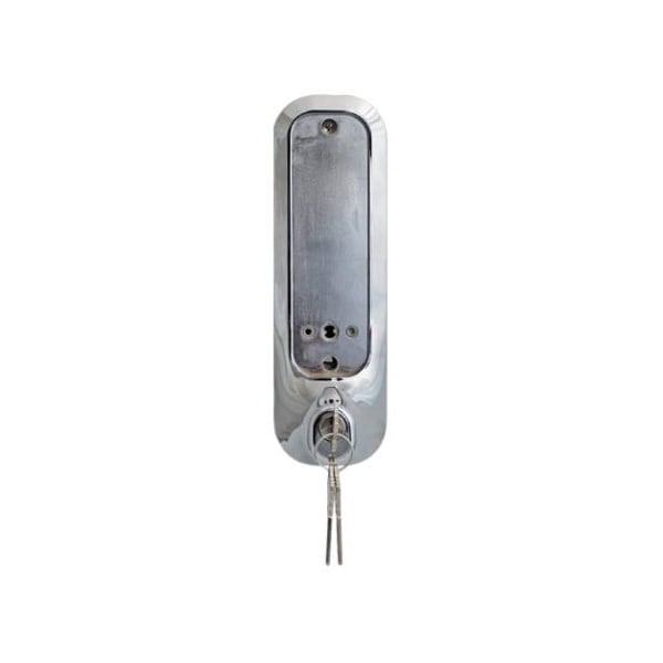 Add-On Key Override System Bright Chrome